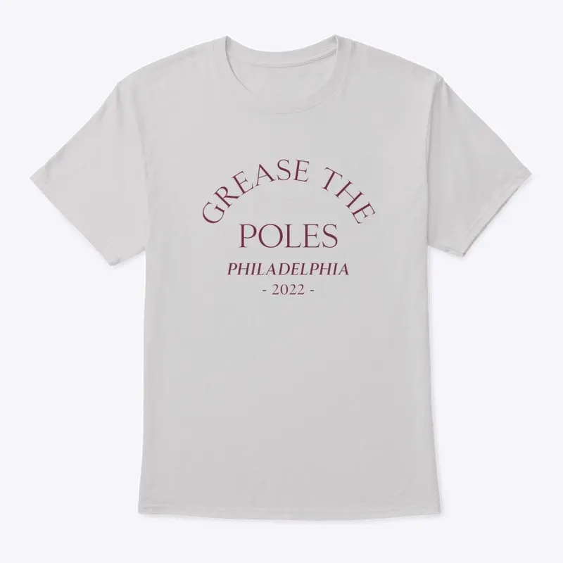 Grease the poles - Serif Red