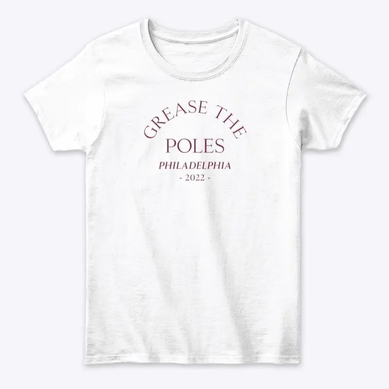 Grease the poles - Serif Red