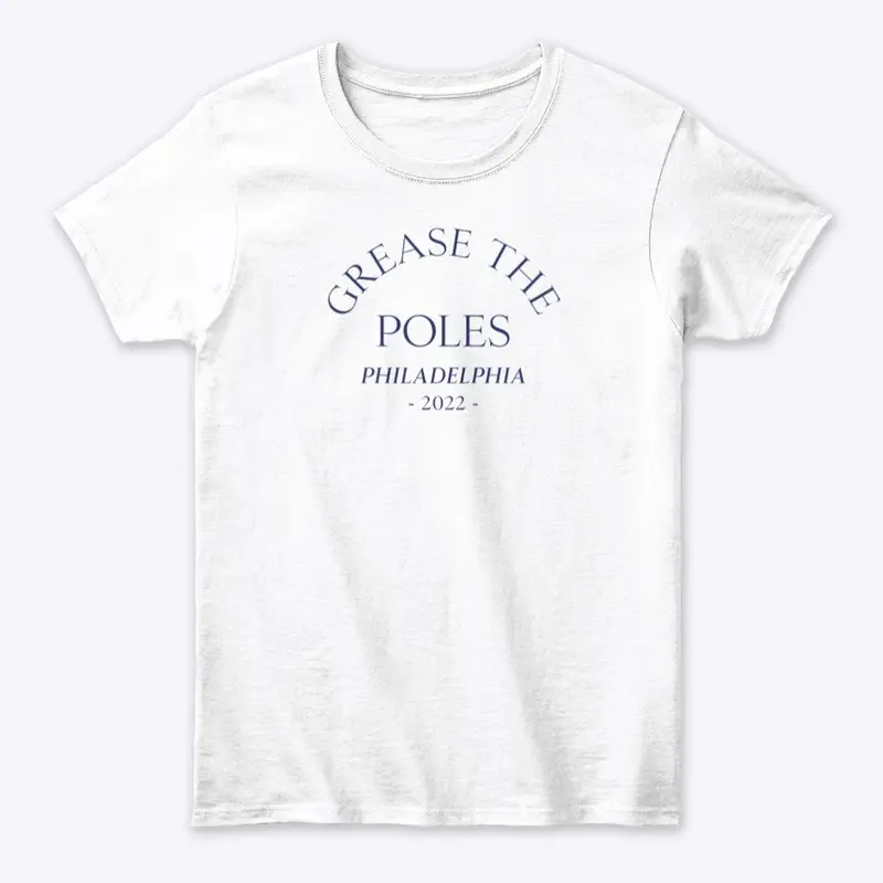 Grease the poles - Serif Blue