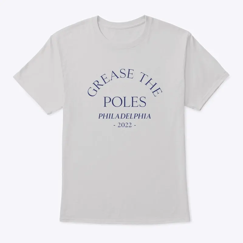 Grease the poles - Serif Blue