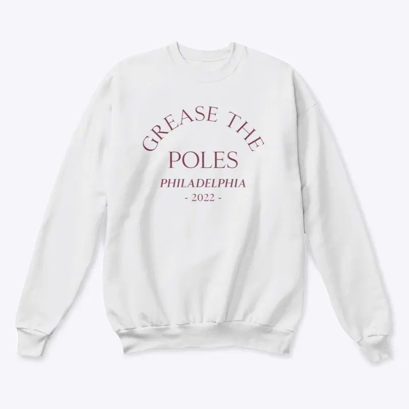 Grease the poles - Serif Red