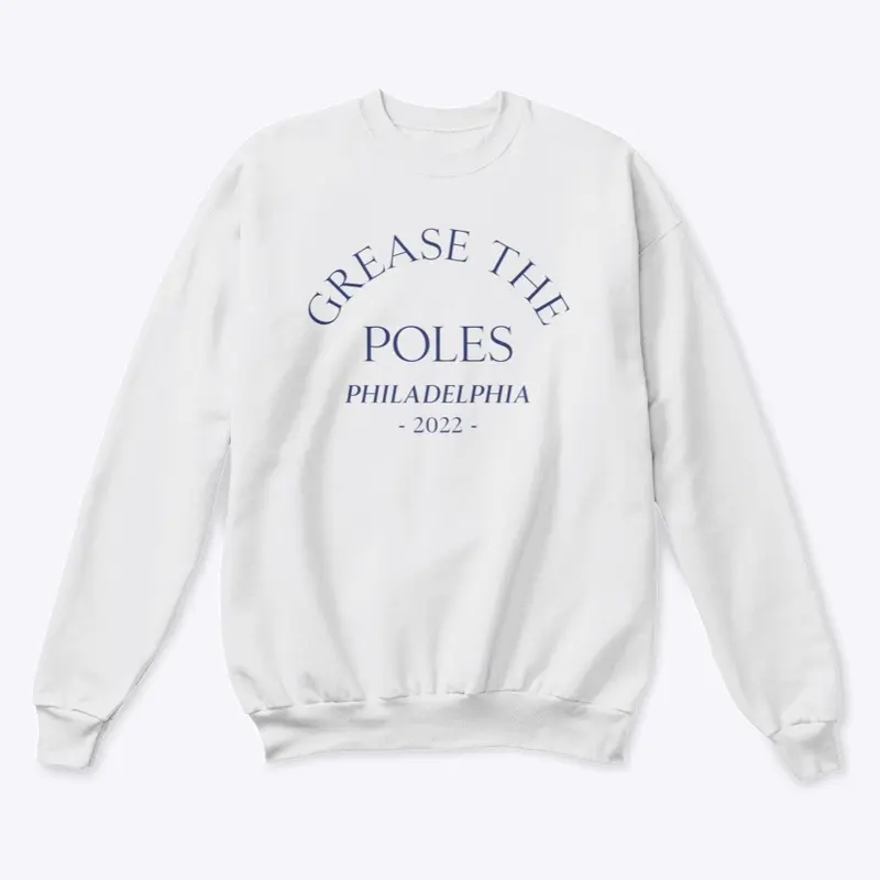 Grease the poles - Serif Blue